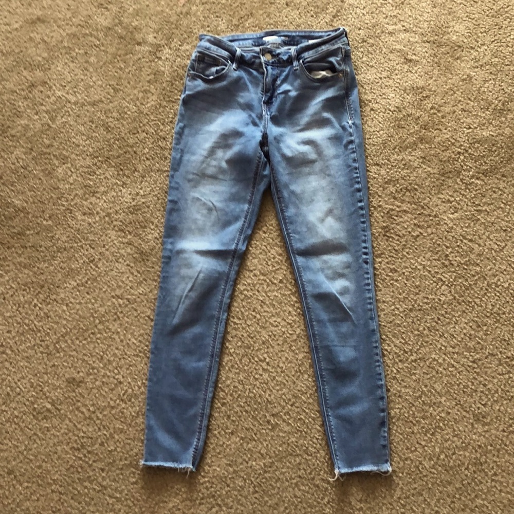 Cute light wash jeans